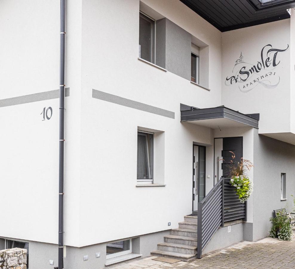Apartmaji Pr Smolet Škofja Loka Zewnętrze zdjęcie