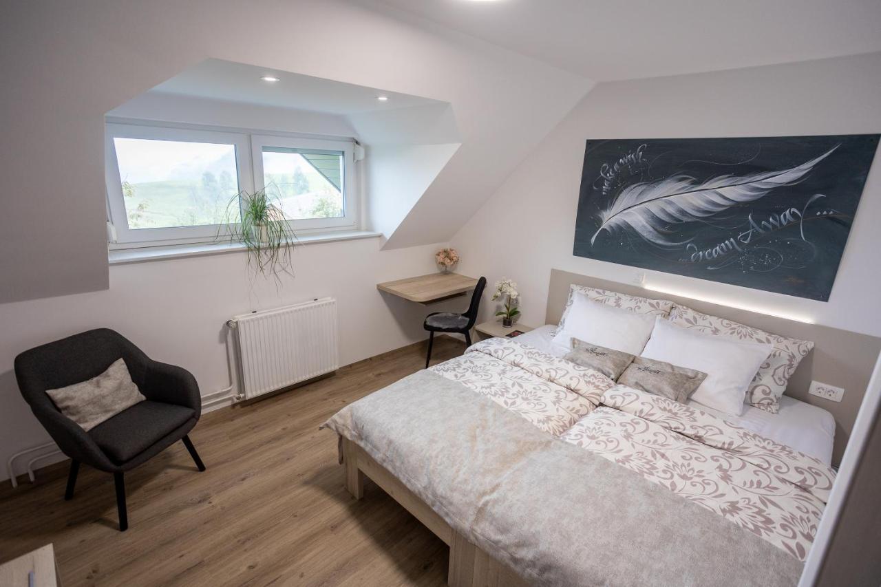 Apartmaji Pr Smolet Škofja Loka Zewnętrze zdjęcie