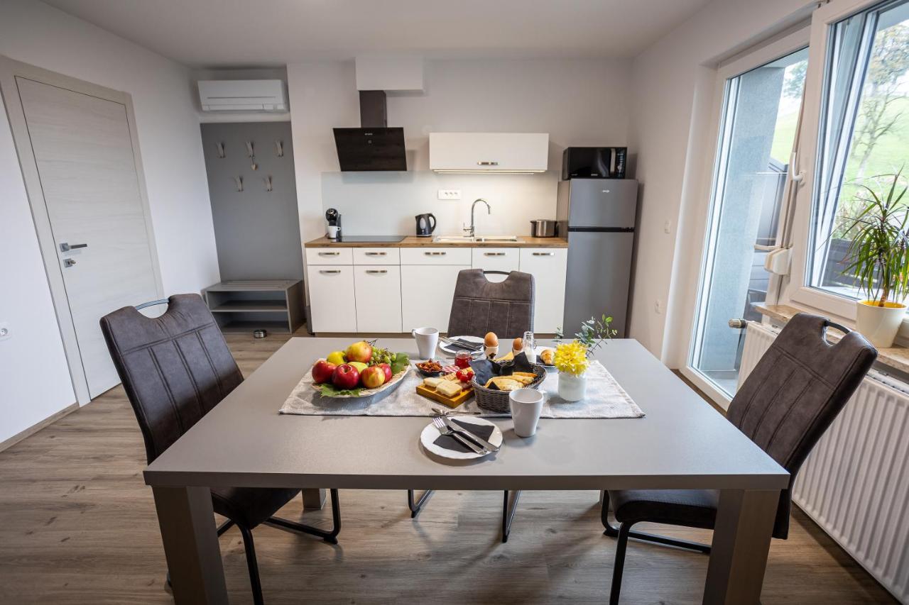 Apartmaji Pr Smolet Škofja Loka Zewnętrze zdjęcie