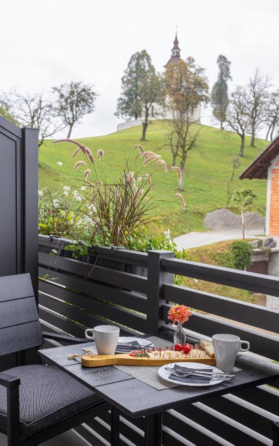 Apartmaji Pr Smolet Škofja Loka Zewnętrze zdjęcie